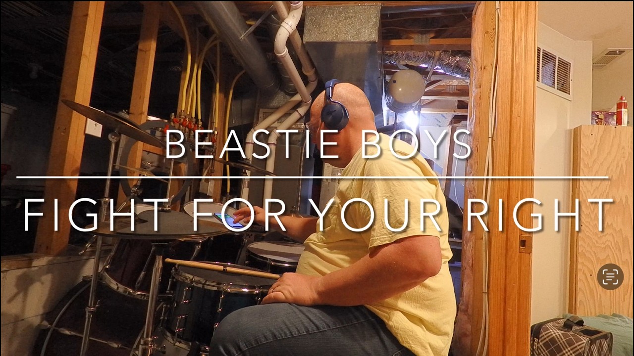 Drum Cover - Beastie Boys “Fight For Your Right”