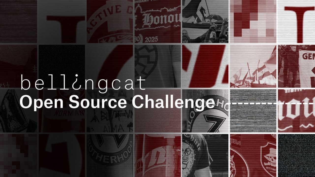 Bellingcat Open Source Challenge - Live! With Logan Williams