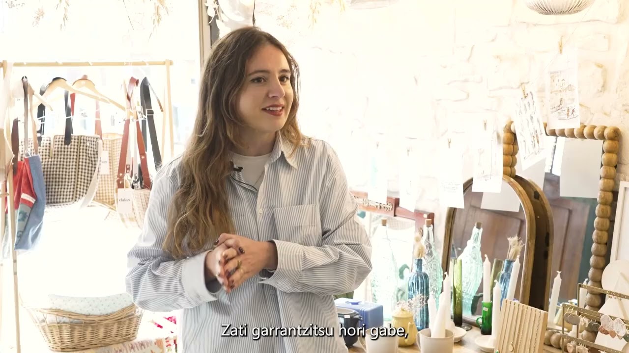 04 Emakume ekintzaileak I Mujeres emprendedoras: Marina Zayas - DECORADORA RESTAURADORA