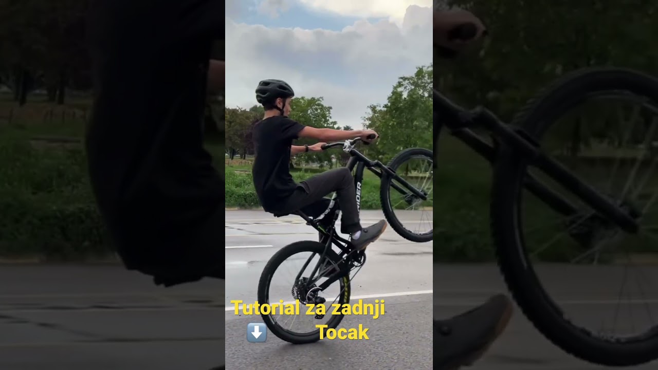 Kako voziti na zadnjem tocku? How to wheelie?