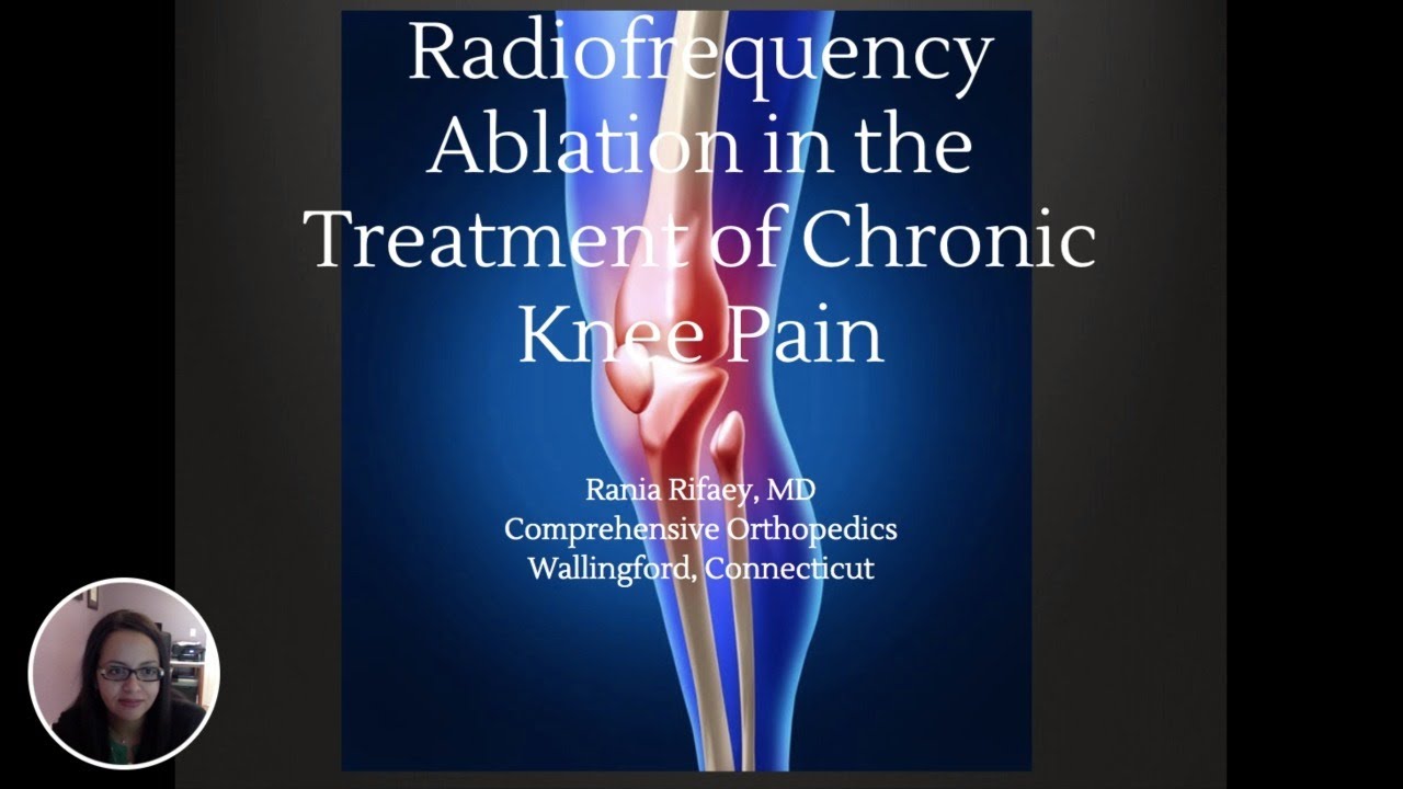 Radiofrequency Ablation in the treatment of chronic knee pain with Dr. Rifaey