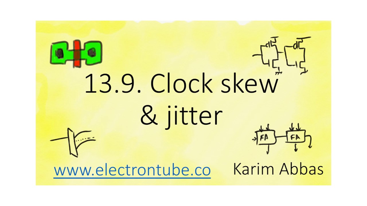 13.9. Clock skew & jitter