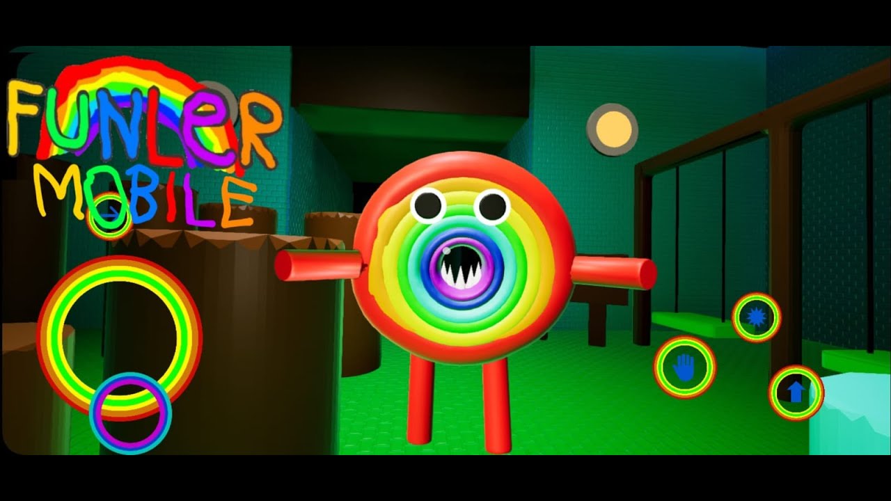 Funler - Mascot Horror Game Mobile FULL Gameplay