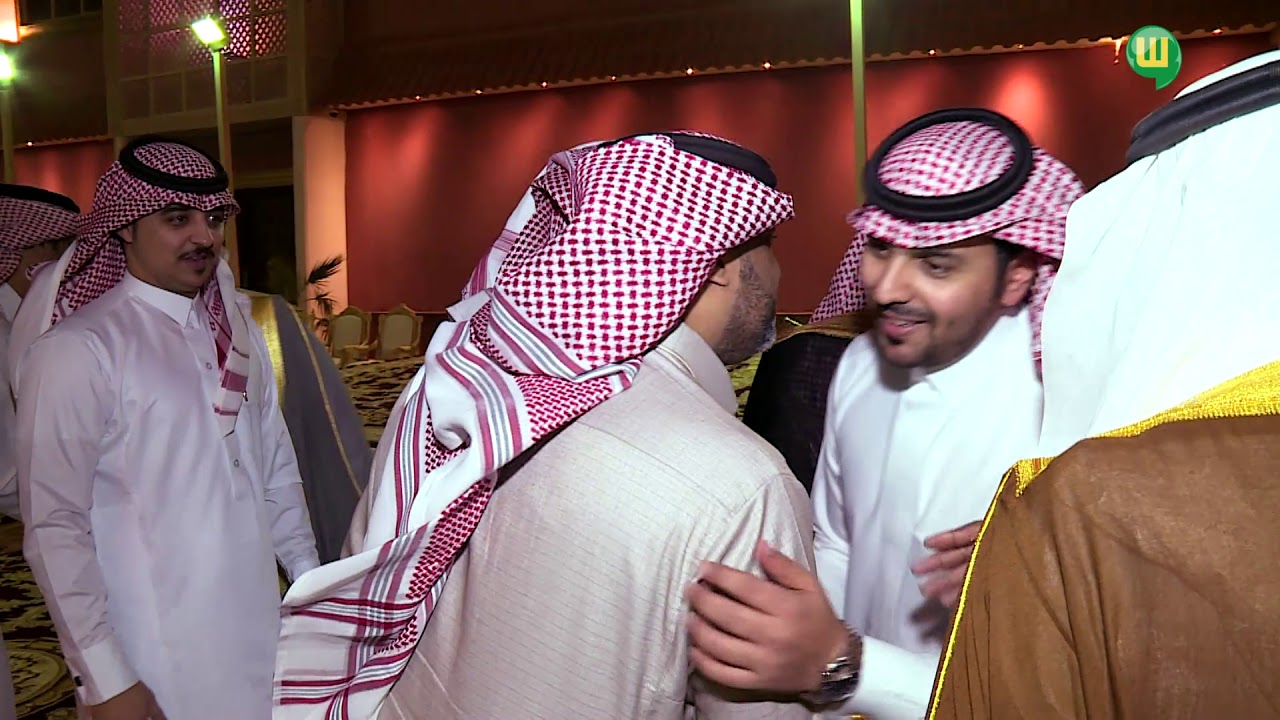 حفل زواج نواف بن رشدي المازني