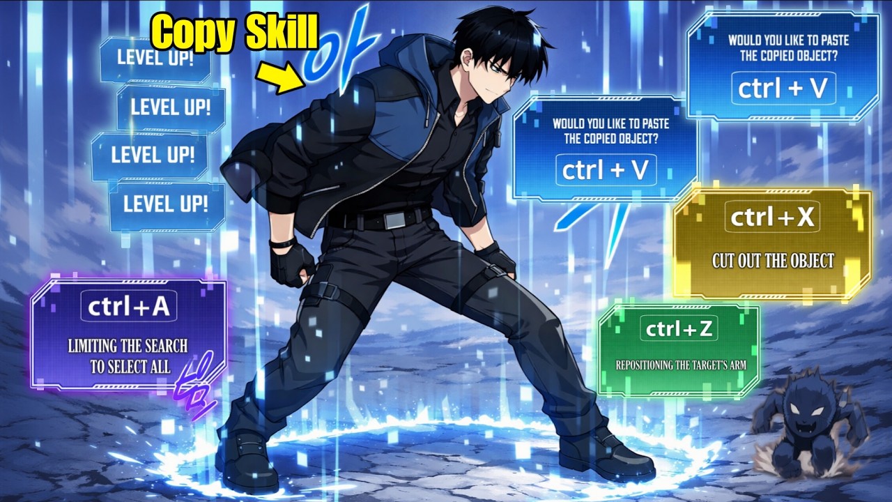 He Possesses a System That Copies the Enemy’s Skills by Pressing Ctrl+C and Ctrl+V | Manhwa Recap