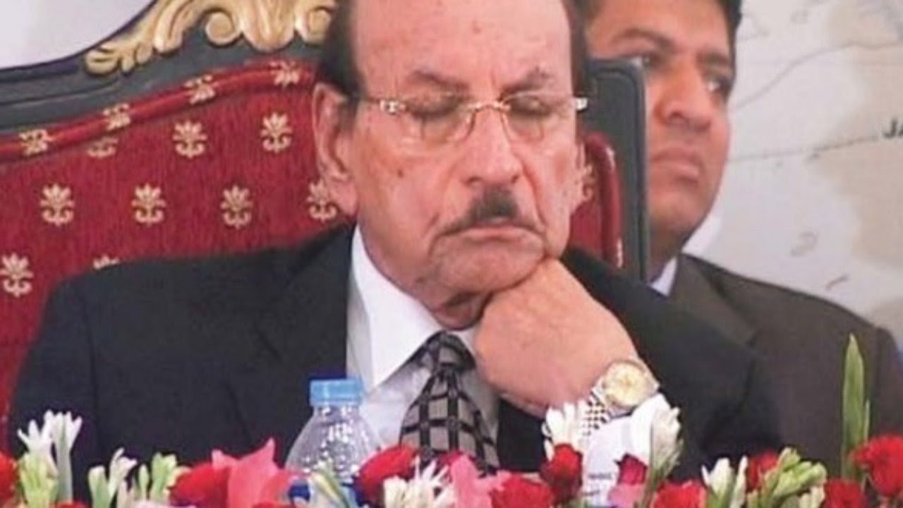 We will miss ex CM Sindh Saeen Sarkar - Express News 12:00 PM | 25 July 2016