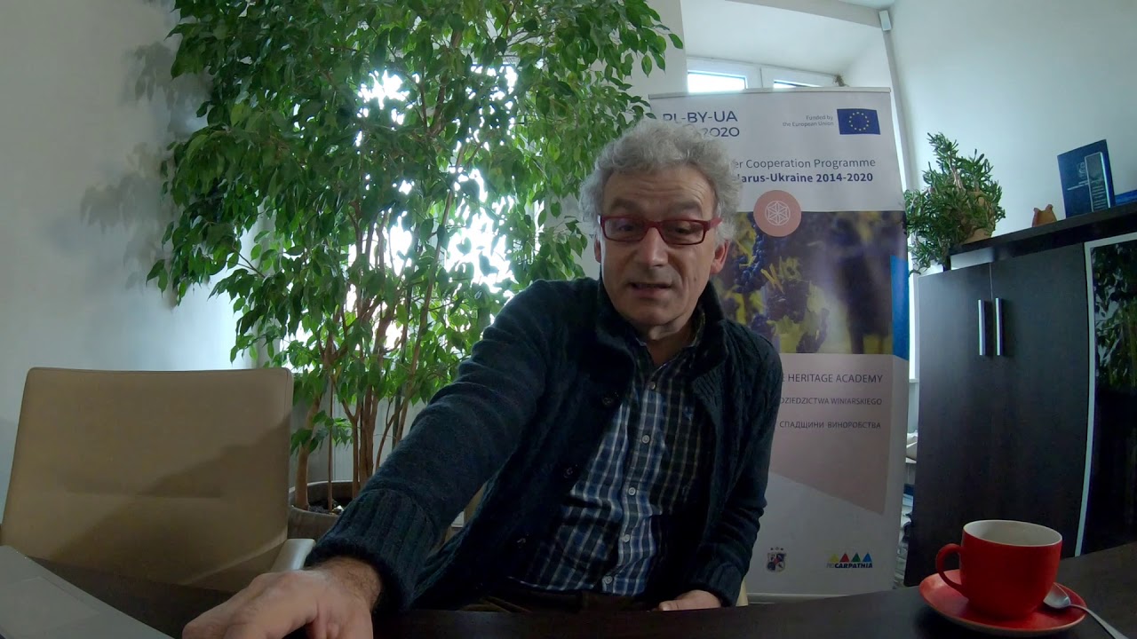 Odmiany winorośli uprawiane w polskich Karpatach i produkowane z nich wino, Wojciech Bosak