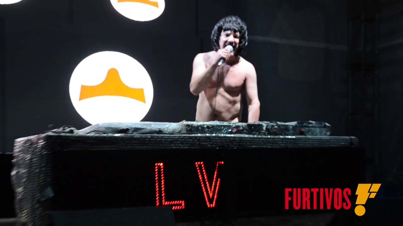 Silverio en Pachuca- Gorila & perro- Mango Fest -FURTIVOS-