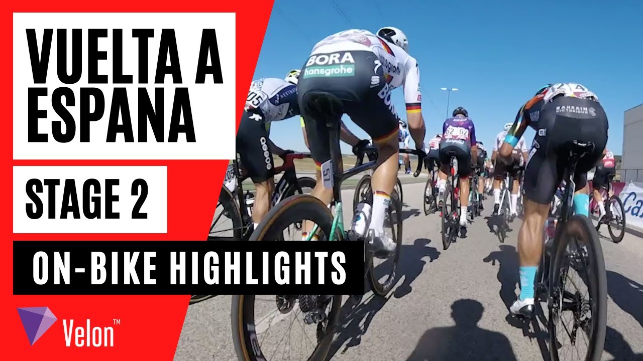 Vuelta a Espa&ntilde;a 2021: Stage 2 On-bike Highlights