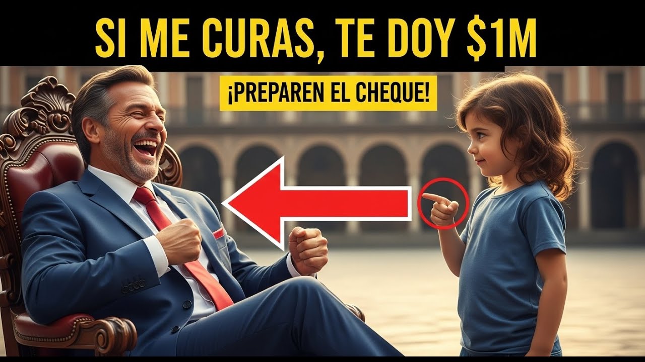 TE DOY $1M SI ME CURAS”, ME BURLÉ… HASTA QUE EL NIÑO ME TOCÓ DE VERDAD