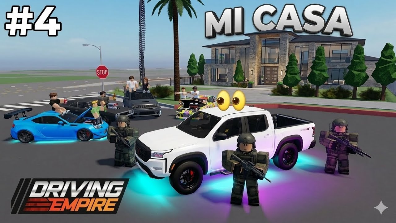 😱LA CAMIONETA❗️ MÁS RÁPIDA DE DRIVING UNFIRE (400 KM/H) #4