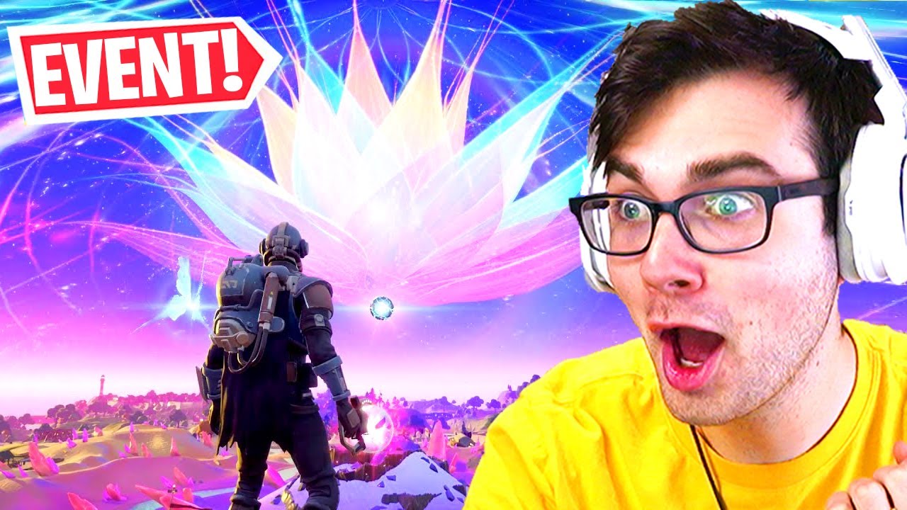 Fortnite Season 6 LIVE EVENT Reaction! (Zero Point Crisis Event Full Gameplay)