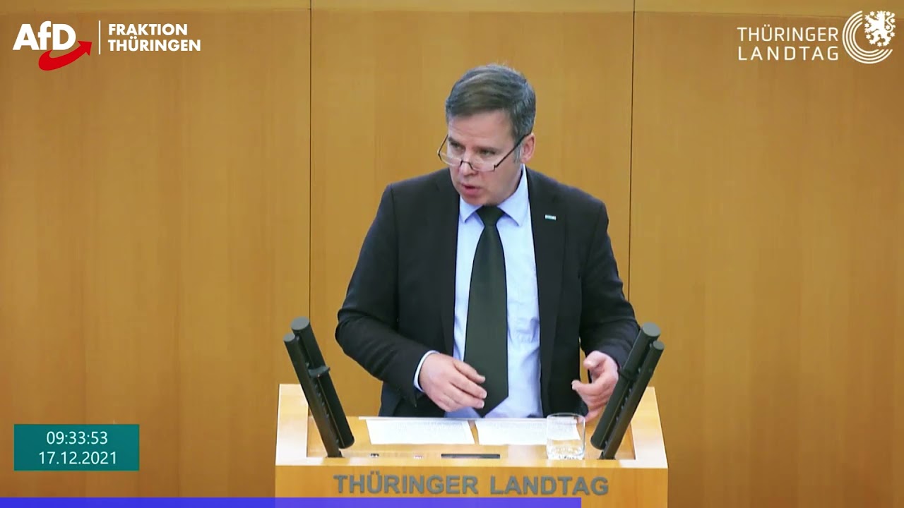 Finanzielle Corona-Hilfen werden durch Regierung zweckentfremdet - Olaf Kießling AfD