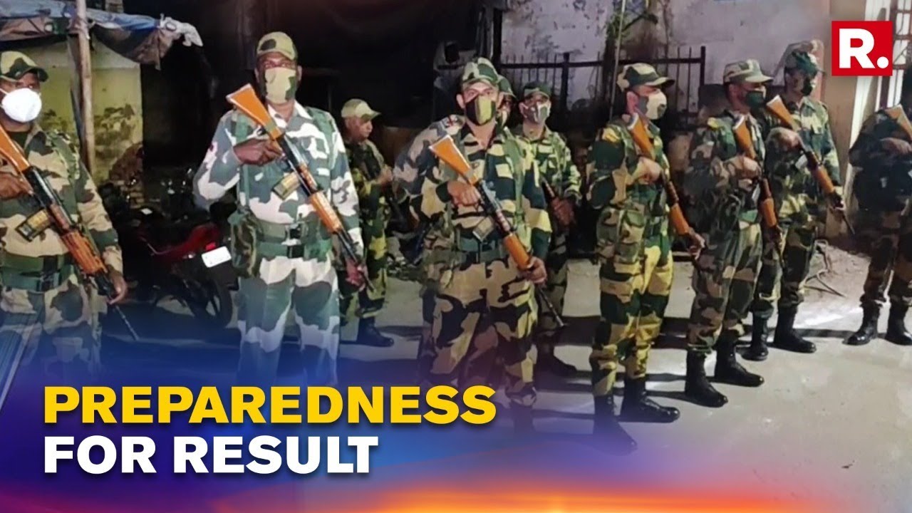 Election Results 2022: Security Tightens In UP As Counting Of Votes To Begin Shortly