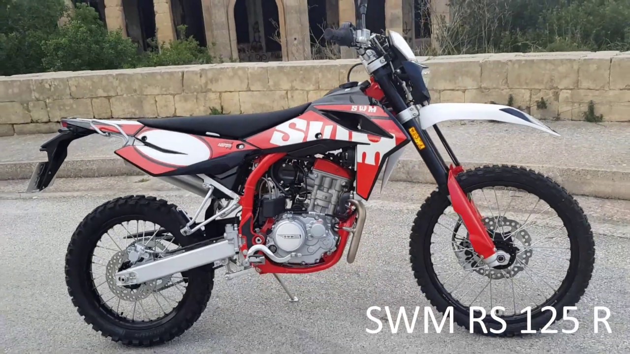 SWM RS 125 R