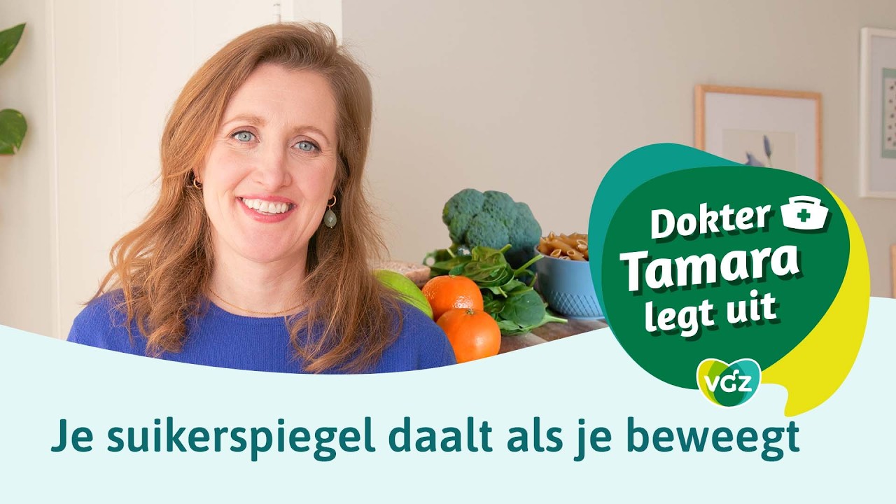 Dokter Tamara legt uit: Gezonder leven met diabetes type 2