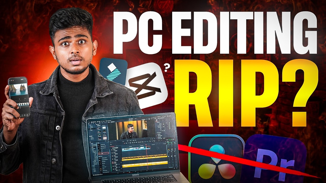 Can Mobile Phones Beat PCs in Video Editing in 2025?