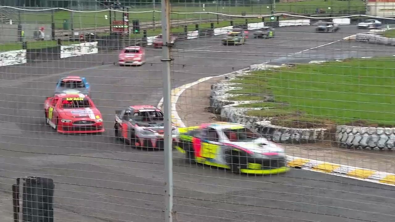 Fast and Furious: American Cup Cars Heat 1 at Skegness Raceway 25/07/23