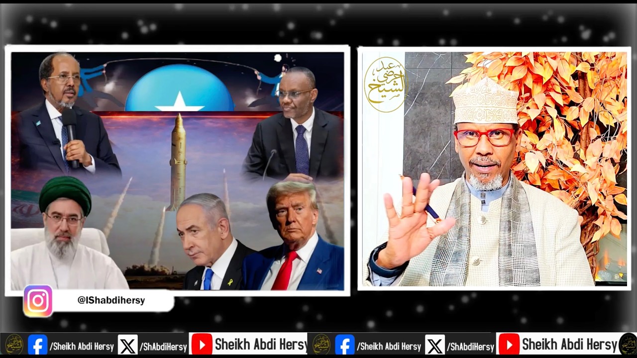 Trump oo Duqaynti Israel Gaysatay Ka Qoomameeyay, XSM & Diyaaradda Lafta Gareen Hawada Ka Celiyay!