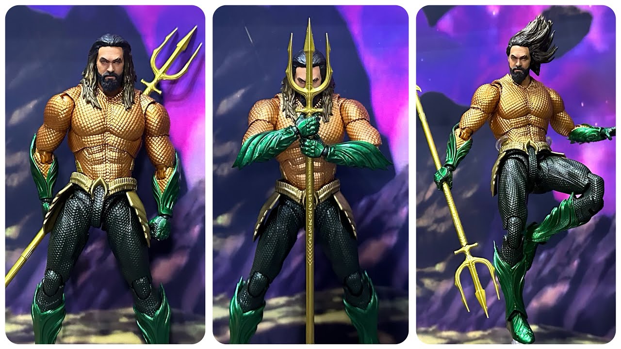 S.H.Figuarts Aquaman (Aquaman and the Lost Kingdom) / SHF 水行俠與失落王國 / アクアマン／失われた王国 #actionfigures