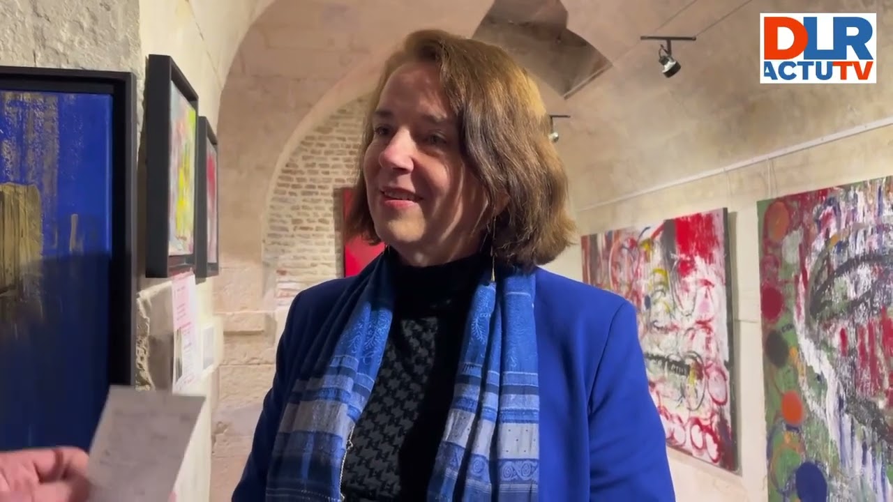UN VRAI PRODIGE : DEPUIS L’ÂGE DE 7 ANS, FLORE SIGRIST PEINT COMME UNE PRO…  DLR TV