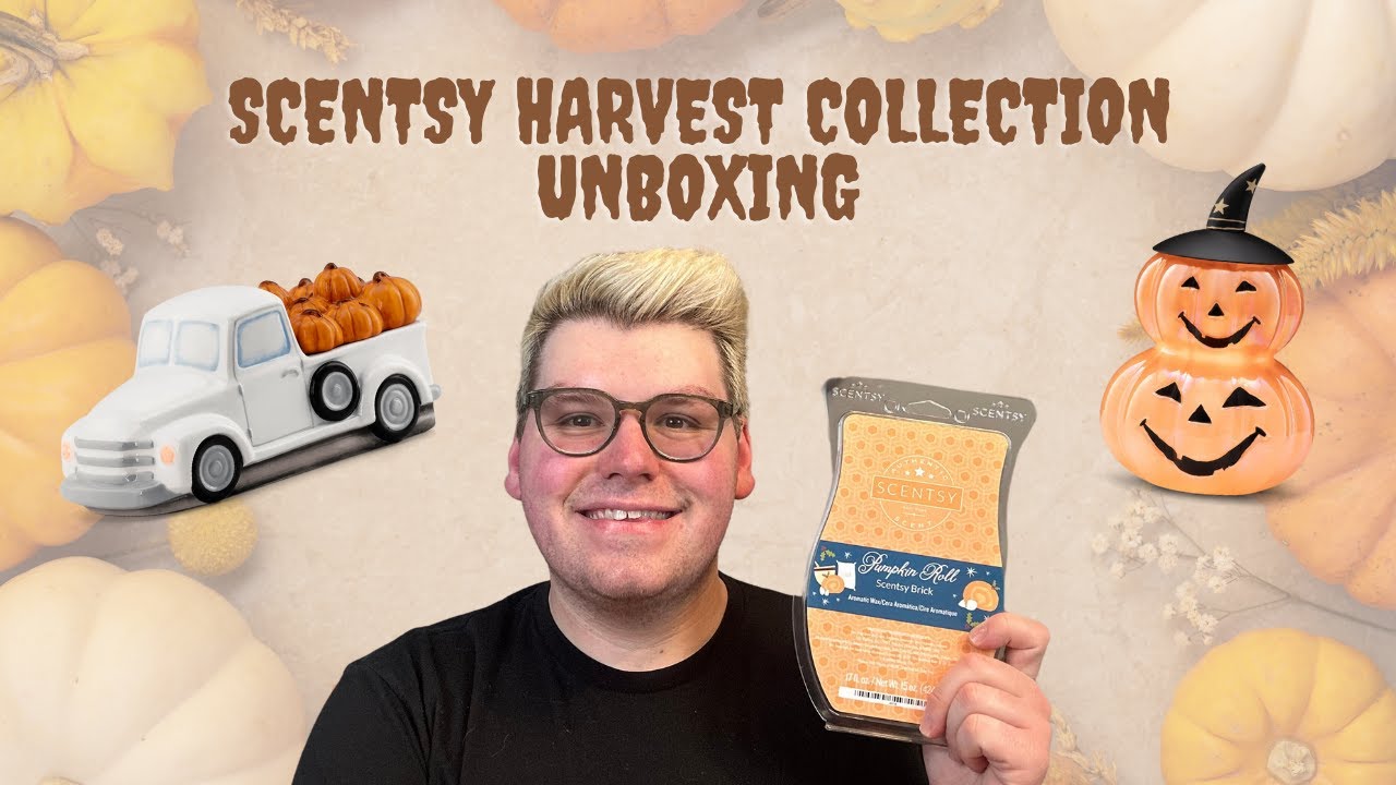 SCENTSY HARVEST COLLECTION UNBOXING