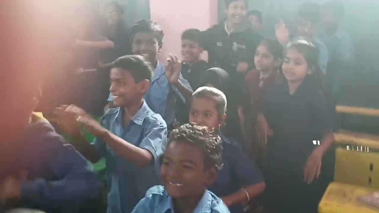 #आनंददायी शनिवार#स्वर्गात आकाश गंगा#