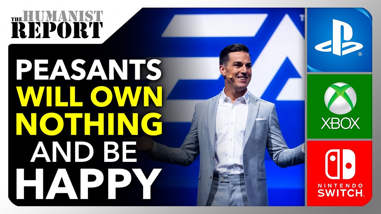 Capitalism is What's Killing the Video Game Industry, Not &ldquo;Woke&rdquo;