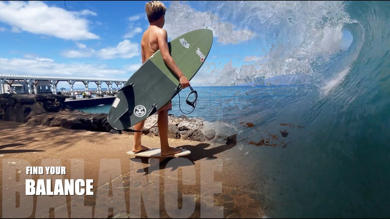 JUCKER HAWAII Balance Boards
