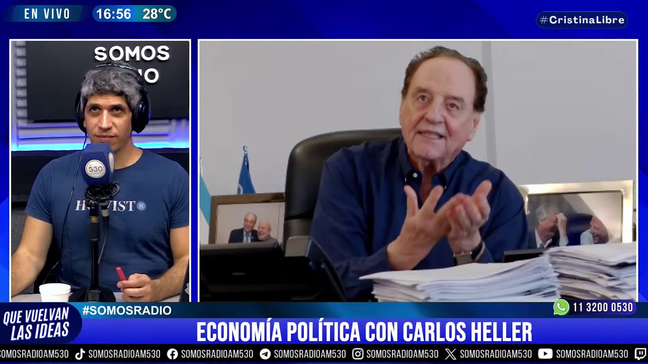 El nuevo Congreso - Carlos Heller en AM530, con Pablo Caruso - 03-12-2025