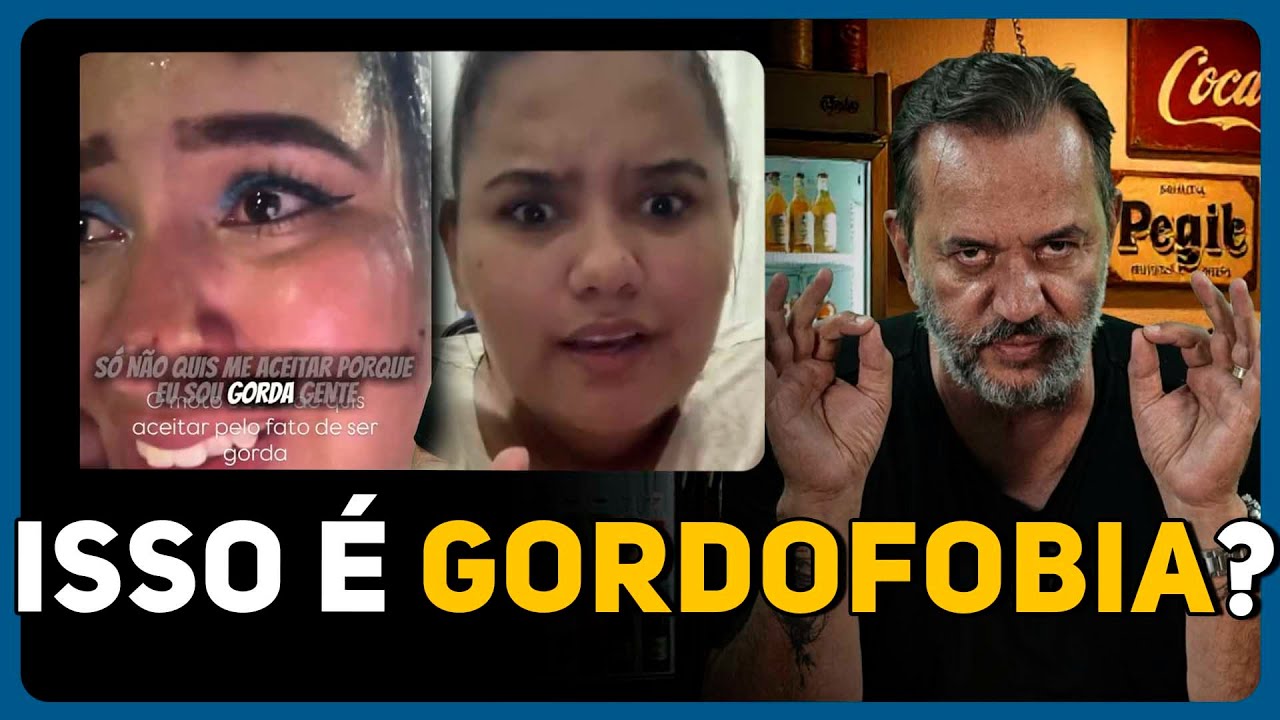 UBER MOTO, GORDOFOBIA E A REALIDADE QUE NINGUÉM QUER OUVIR | RICARDO VENTURA | BOTECO DO VENTURA