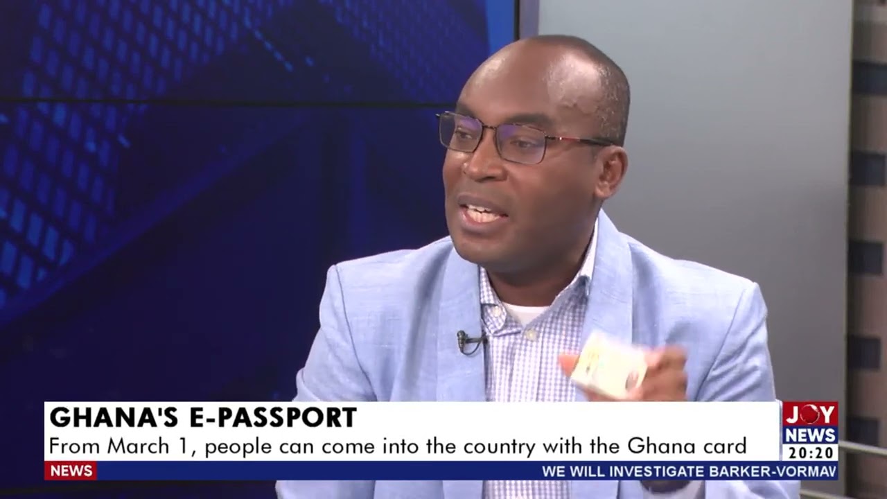 Ghana's e-passport:when travelling to countries that are part of ECOWAS, you'll need your e-passport
