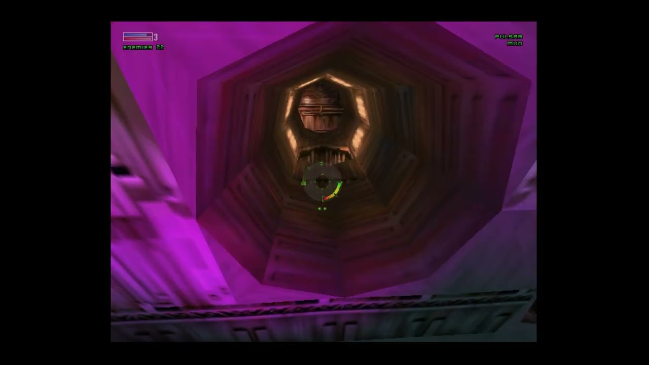 Forsaken 64 on Analogue 3D - 480i patch with progressive 480p output