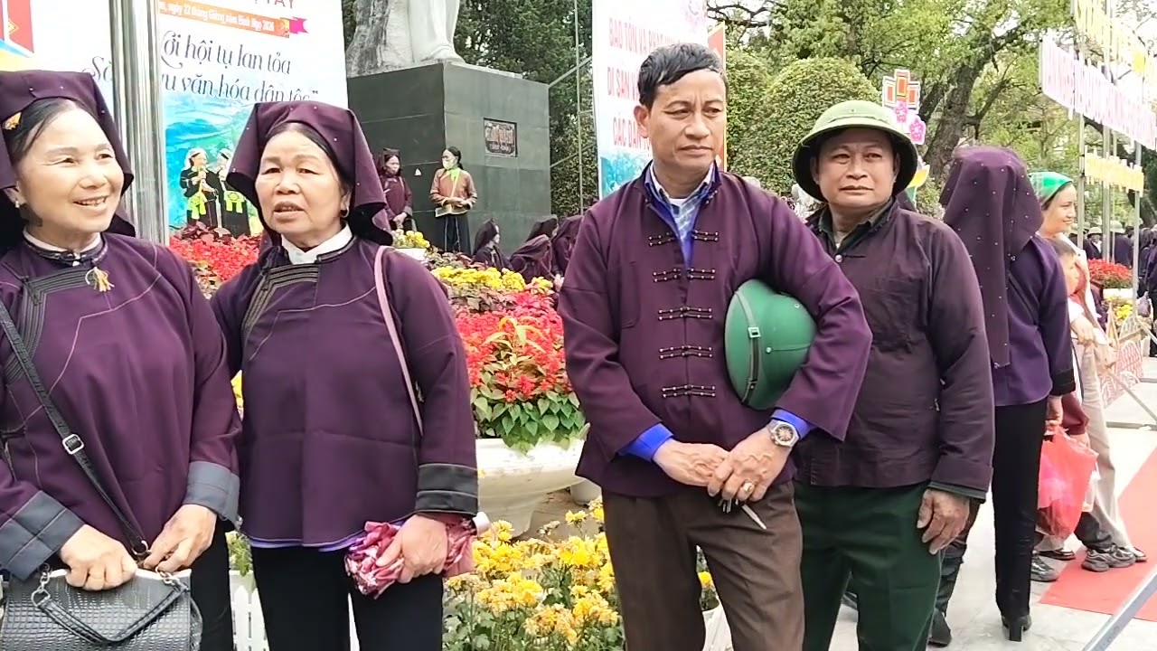 Phần 2. Các bạn hát sli ngày Hội đền Tà phủ 27 tháng giêng vui quá 