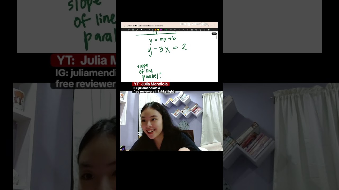 UPCAT 2025 Review # 28 (General Math Problems)