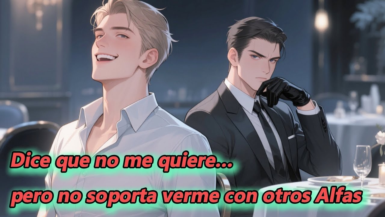Dice que no me quiere… pero no soporta verme con otros Alfas
