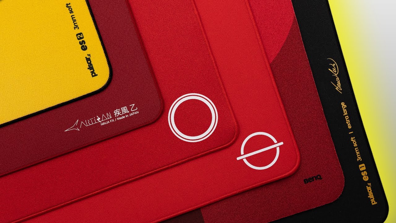 Pulsar ES1 + ES2 Review! The next Premium Mousepad?