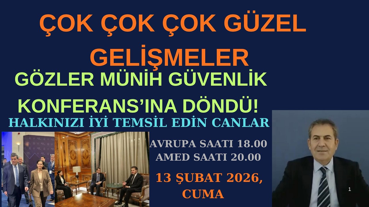 ÇOK ÇOK ÇOK İYİ GELİŞMELER !!!