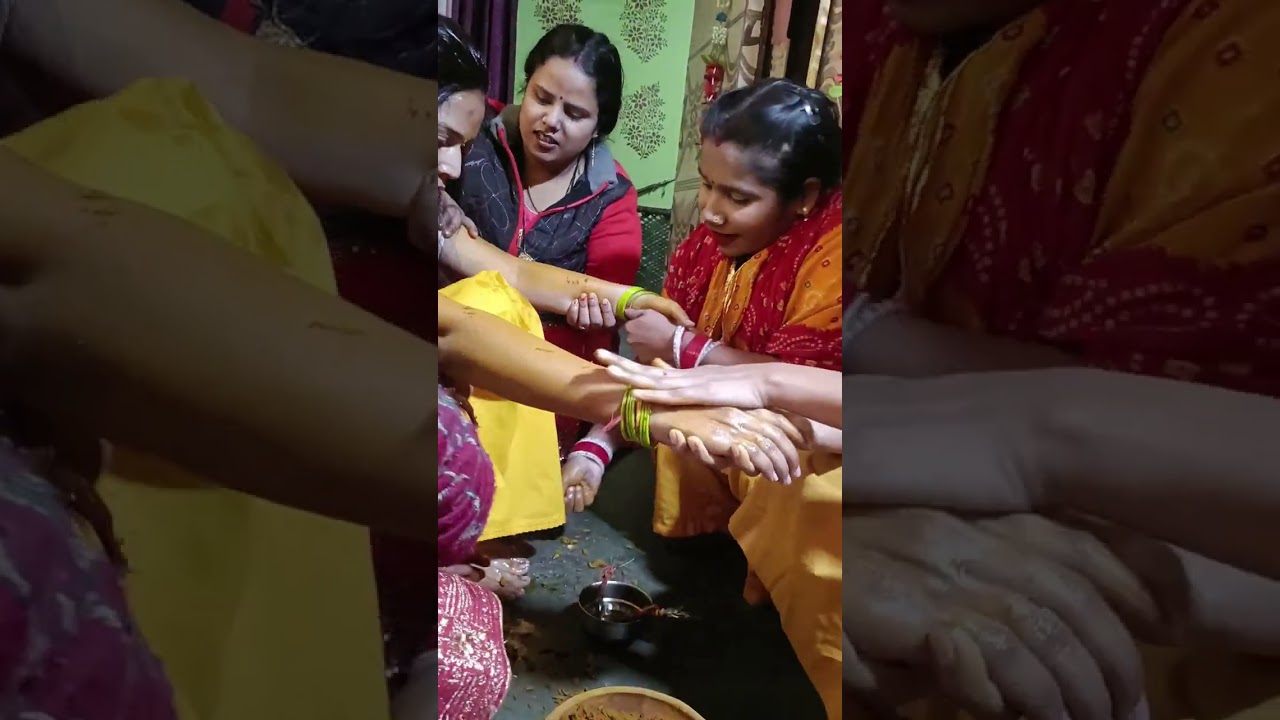 bestie haldi rasam 🥺🥺