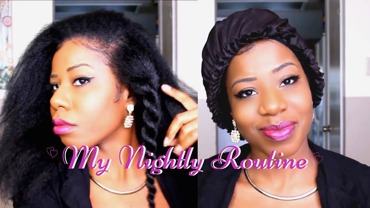 Crochet Braids: My Nightly Routine | TEEDAY6