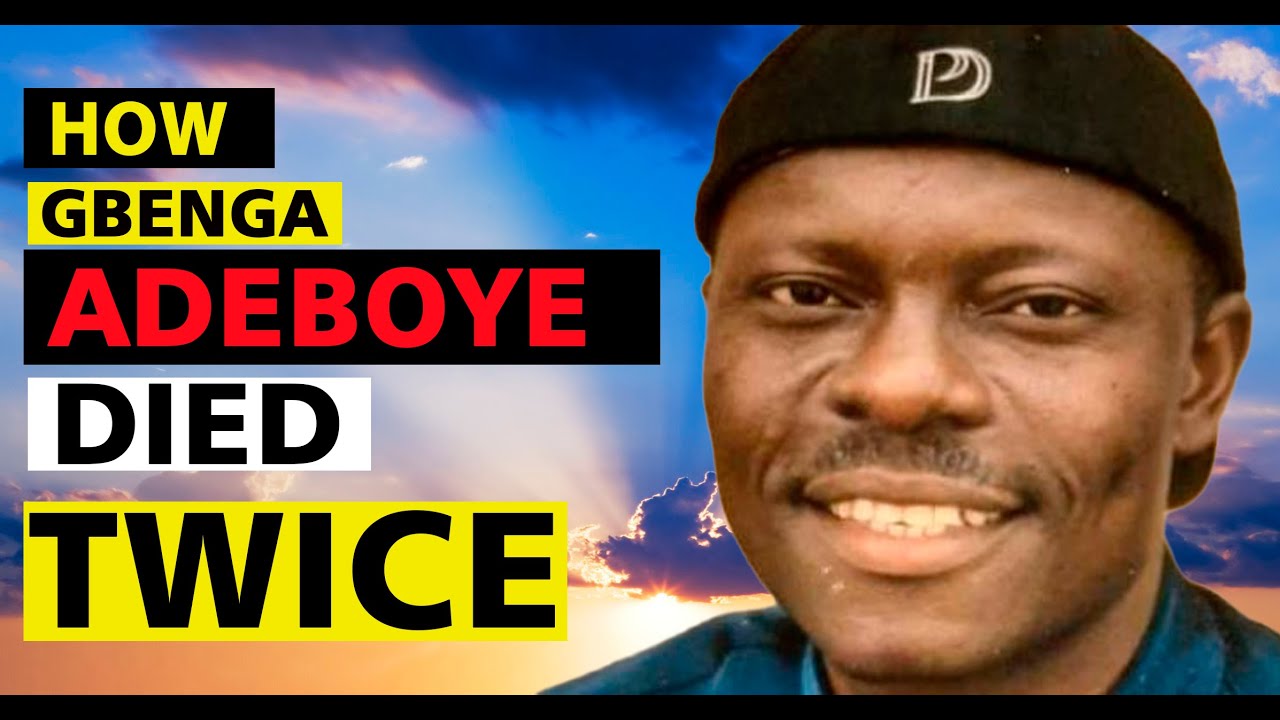 The Day Gbenga Adeboye DIED!                        (Memories in Tributes)   #latestyorubamovie