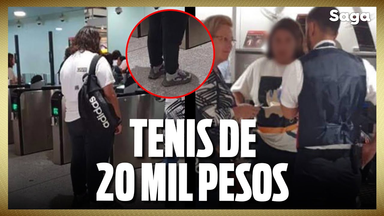 Hijo de AMLO en Reino Unido y con TENIS DE LUJO desata DEBATE entre ADELA Micha y MACA