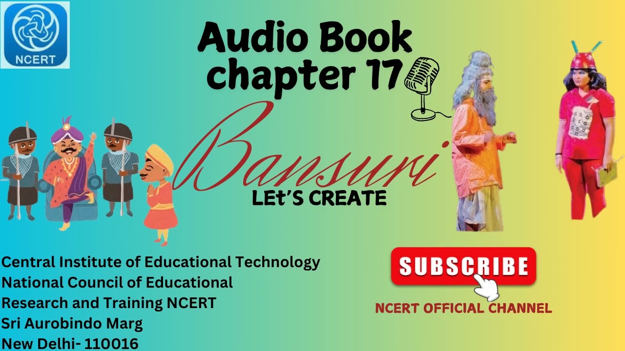 NCERT Audio Book CL 3 | CHAPTER 17 LETS CREATE