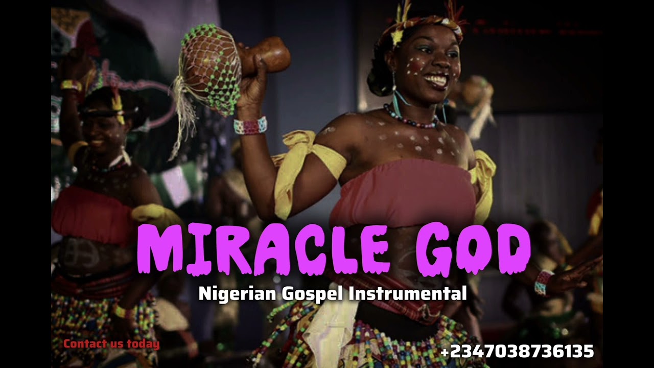 GOSPEL INSTRUMENTAL BEAT | Miracle God 2025 #music #gospelmusic #christianmusic