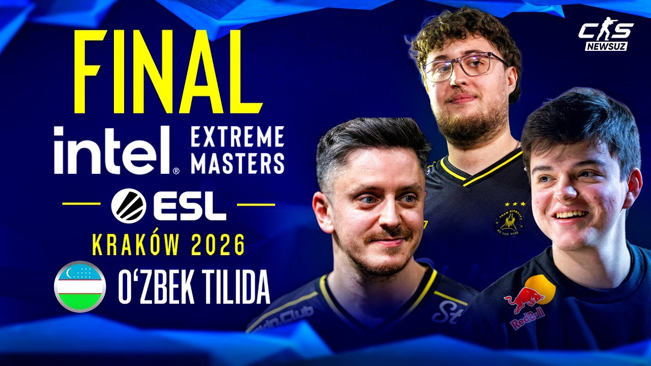 [UZ] FINAL | IEM KRAKOW 2026 | TEAM SPIRIT 2:0 MOUZ | VITALITY 2:1 FURIA