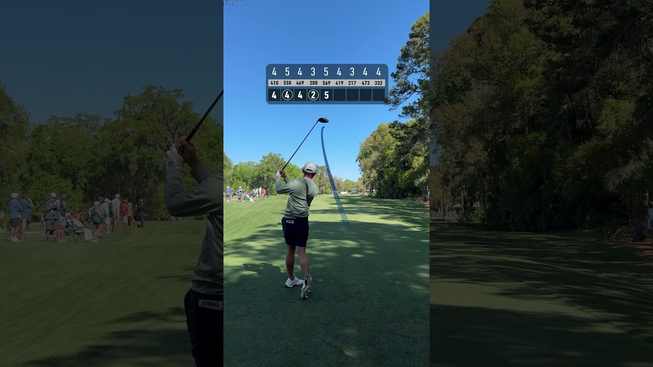 9 Holes in 90 Seconds With Collin Morikawa