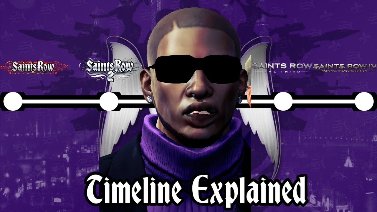 SAINTS ROW: ПОЛНАЯ ХРОНОЛОГИЯ С ОБЪЯСНЕНИЕМ
