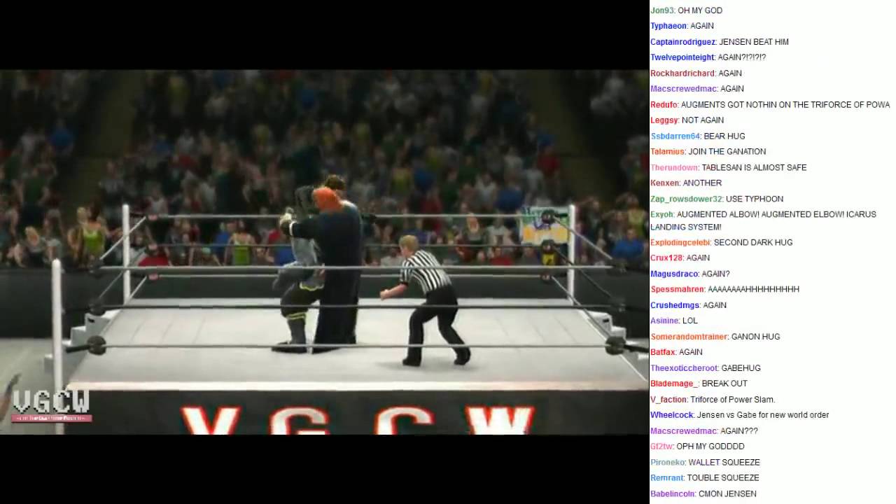 VGCW - 2013-03-26 - 14 - Fight [Jensen vs Ganon]
