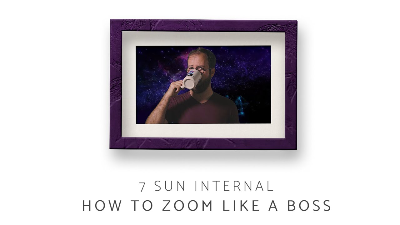 How to Elevate Your Virtual Event & Zoom Meetings Like a Pro