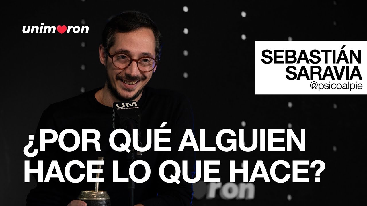 Entrevista con Sebastian Saravia de @Psicoalpie - Inicio de Clases Agosto 2025